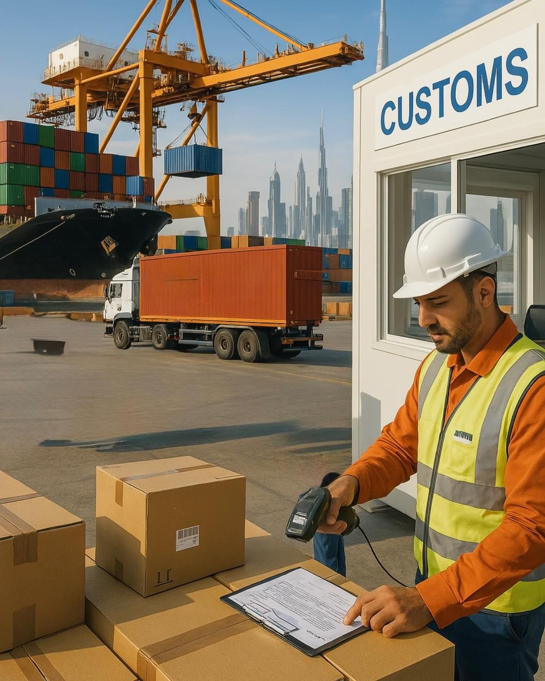 Titanpro Express Worldwide Service